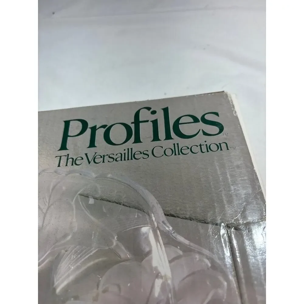 Profiles The Versailles Collection Glass Platter